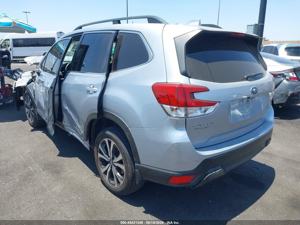 JF2SKAUC3KH587779 2019 SUBARU FORESTER photo no. 3