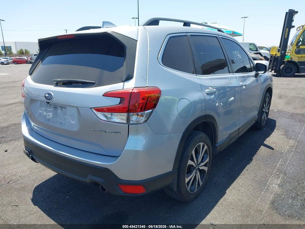 JF2SKAUC3KH587779 2019 SUBARU FORESTER photo no. 4