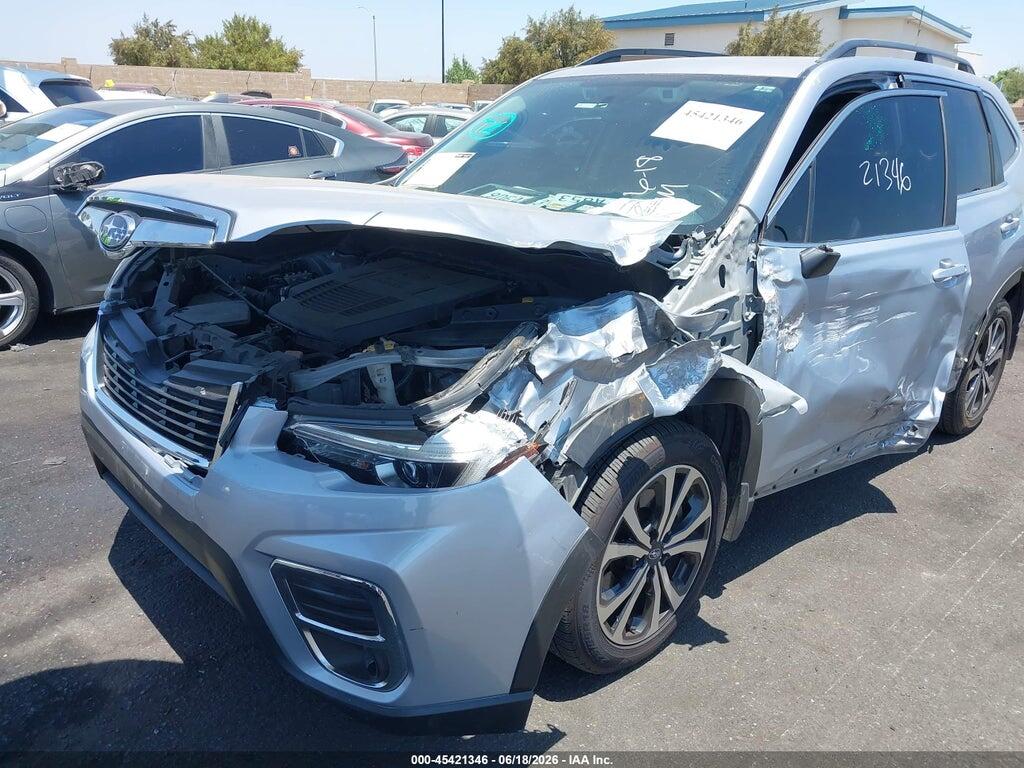 JF2SKAUC3KH587779 2019 SUBARU FORESTER photo no. 6
