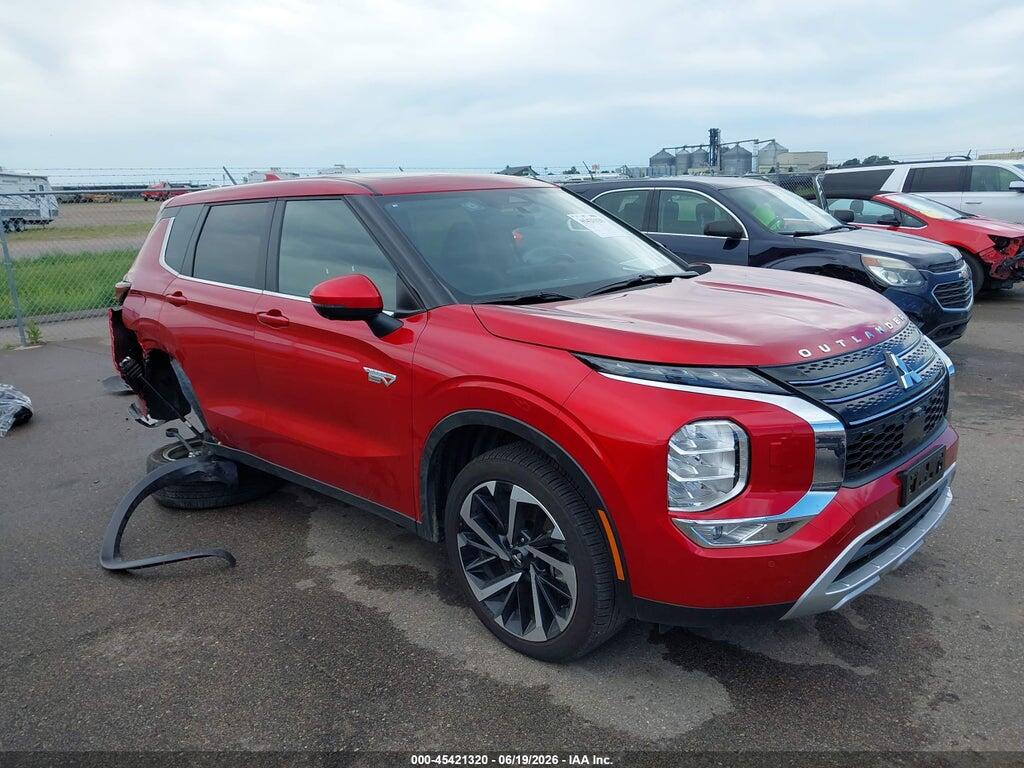 JA4T5VA96SZ008637 2025 MITSUBISHI OUTLANDER PHEV photo no. 1