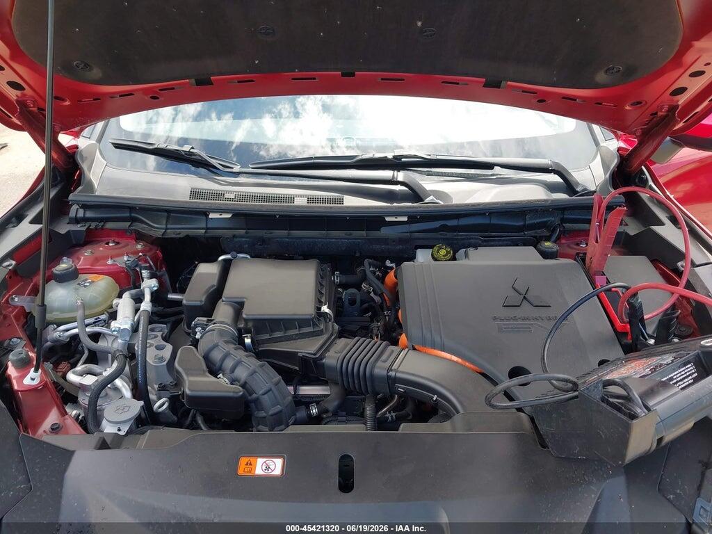 JA4T5VA96SZ008637 2025 MITSUBISHI OUTLANDER PHEV photo no. 10