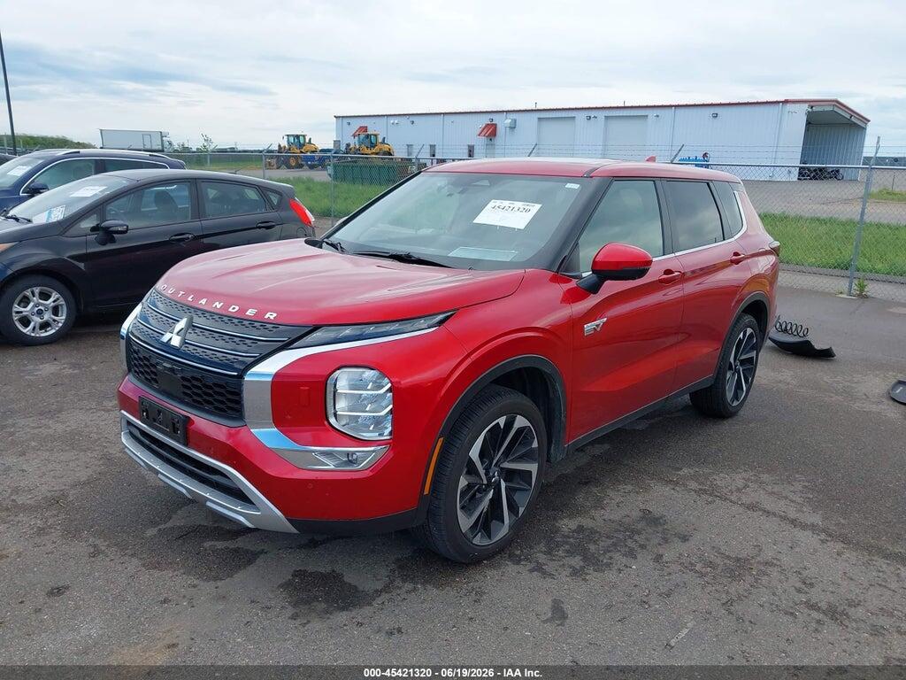 JA4T5VA96SZ008637 2025 MITSUBISHI OUTLANDER PHEV photo no. 2