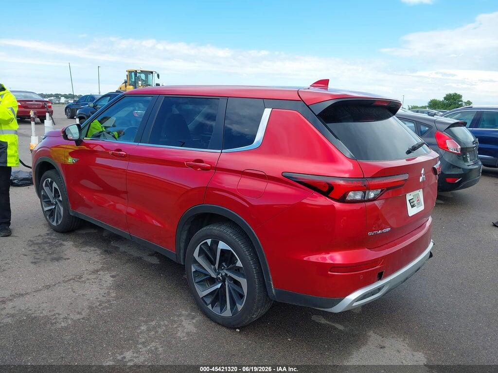 JA4T5VA96SZ008637 2025 MITSUBISHI OUTLANDER PHEV photo no. 3
