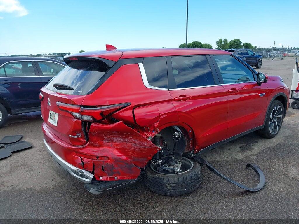 JA4T5VA96SZ008637 2025 MITSUBISHI OUTLANDER PHEV photo no. 4