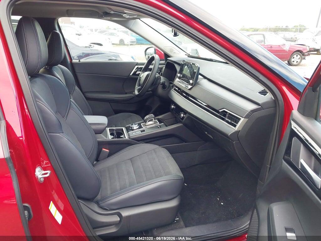 JA4T5VA96SZ008637 2025 MITSUBISHI OUTLANDER PHEV photo no. 5