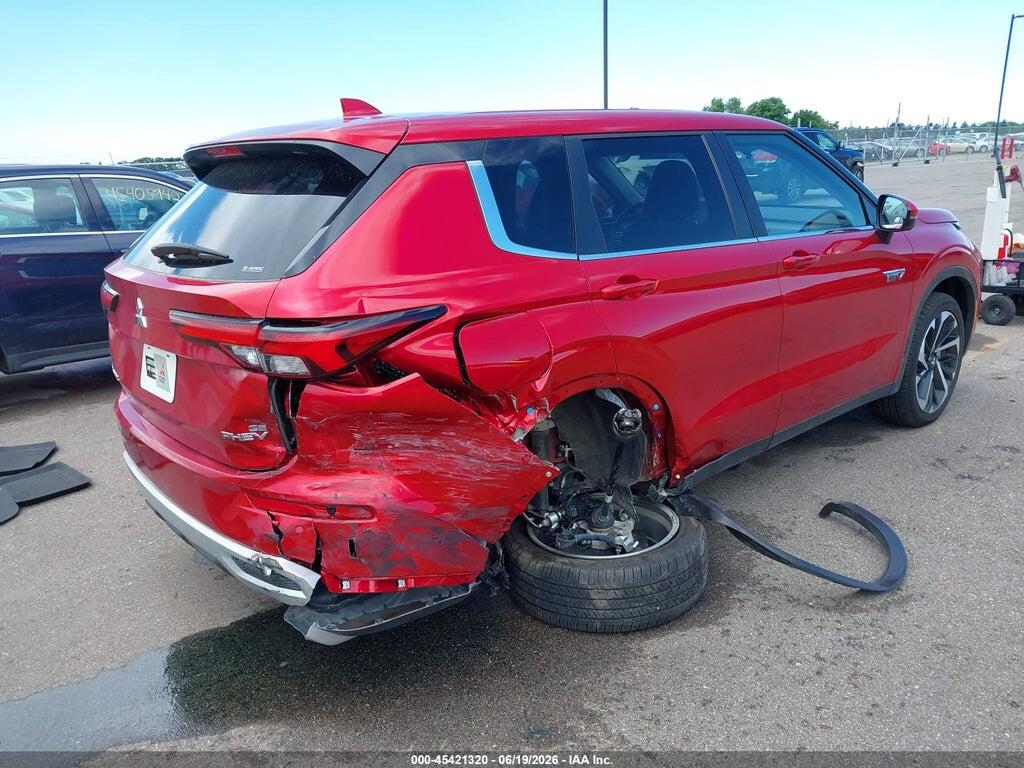 JA4T5VA96SZ008637 2025 MITSUBISHI OUTLANDER PHEV photo no. 6