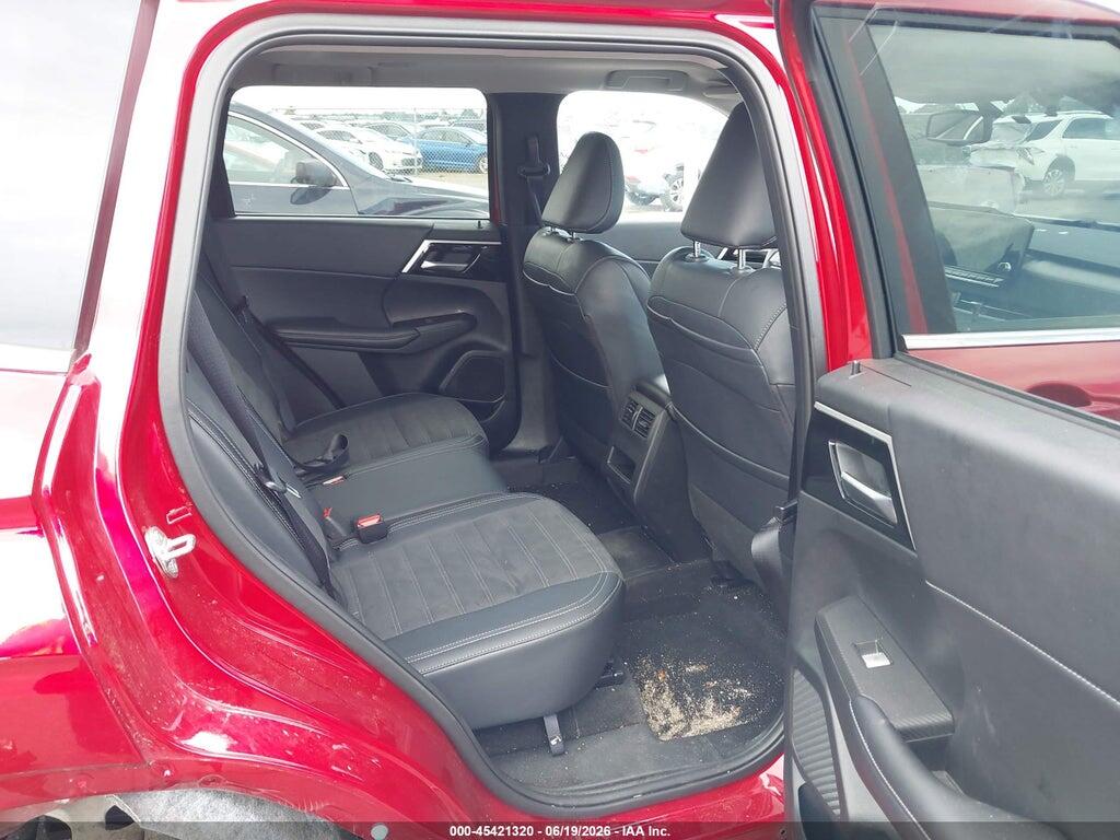 JA4T5VA96SZ008637 2025 MITSUBISHI OUTLANDER PHEV photo no. 8