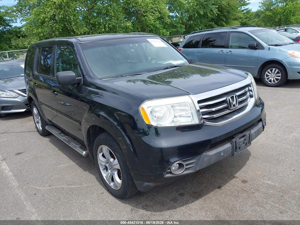 5FNYF4H50CB042926 2012 HONDA PILOT photo no. 1