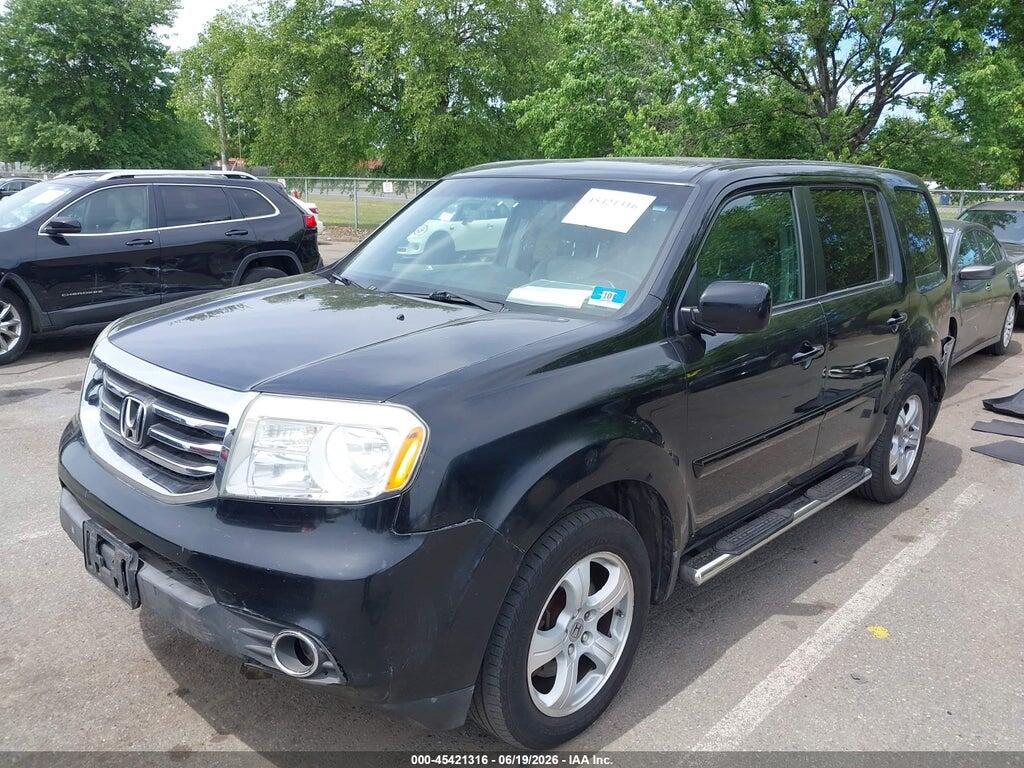 5FNYF4H50CB042926 2012 HONDA PILOT photo no. 2