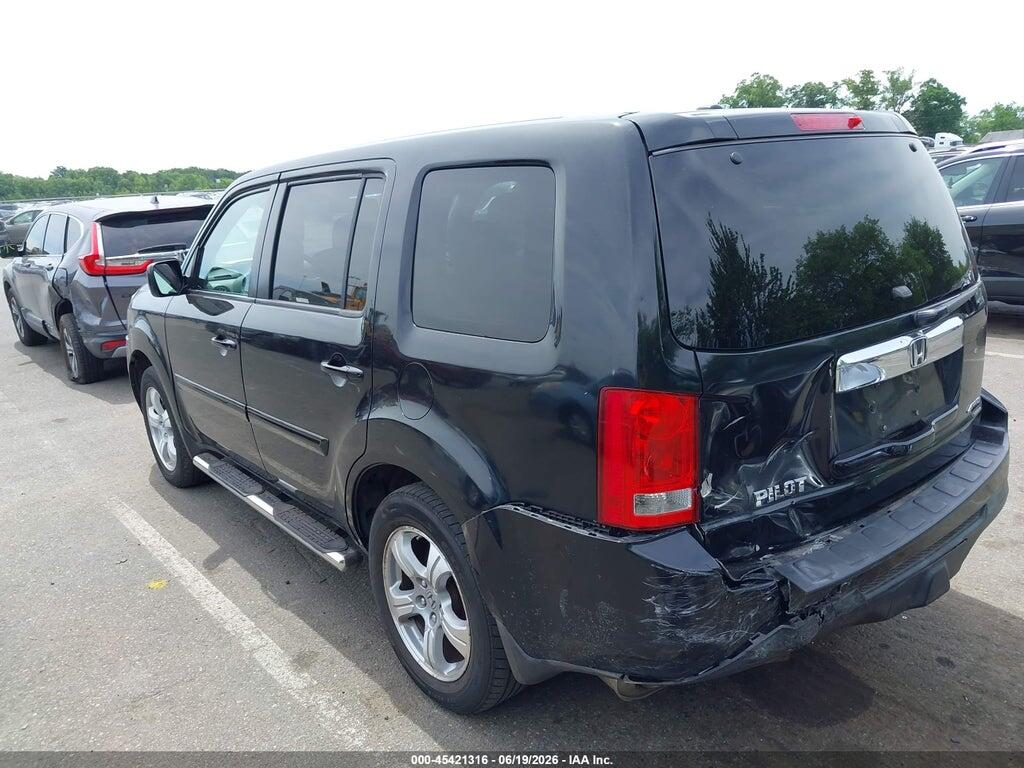 5FNYF4H50CB042926 2012 HONDA PILOT photo no. 3