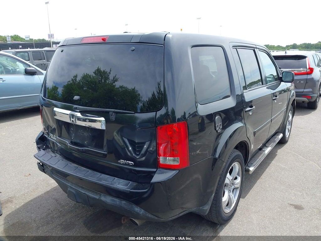 5FNYF4H50CB042926 2012 HONDA PILOT photo no. 4