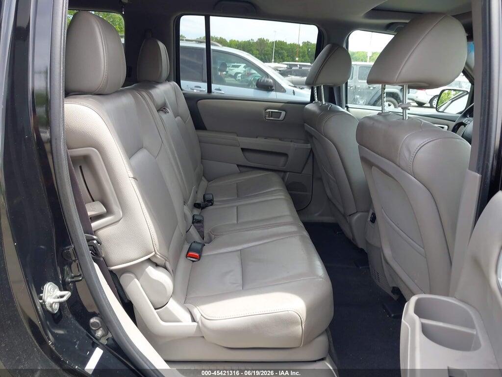 5FNYF4H50CB042926 2012 HONDA PILOT photo no. 8