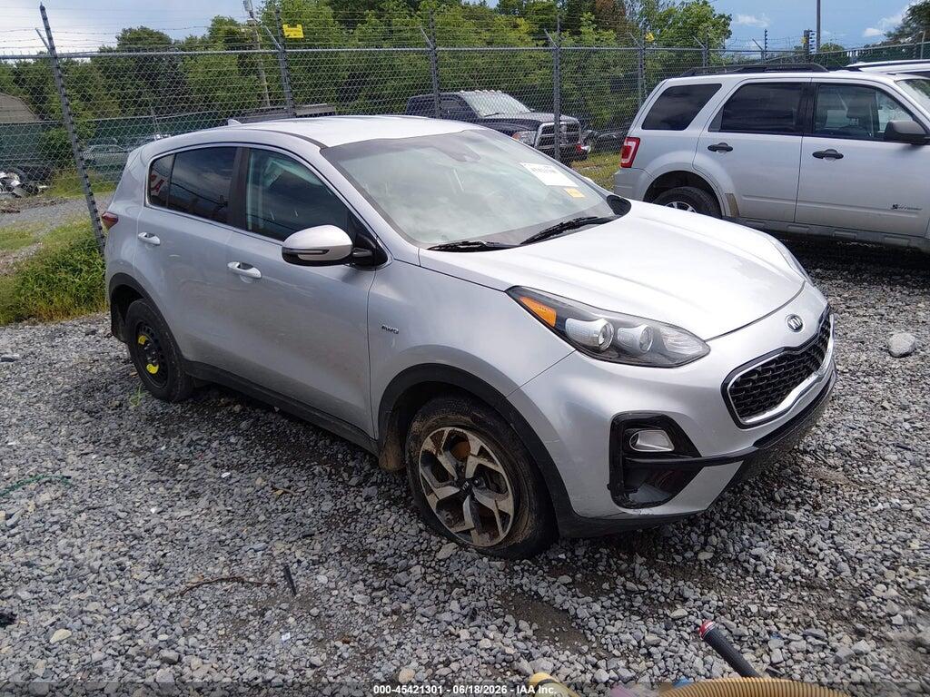 KNDPMCAC1M7878045 2021 KIA SPORTAGE photo no. 1