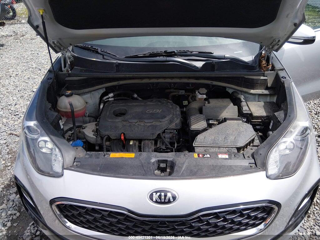 KNDPMCAC1M7878045 2021 KIA SPORTAGE photo no. 10