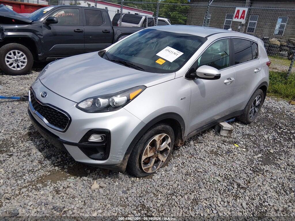 KNDPMCAC1M7878045 2021 KIA SPORTAGE photo no. 2