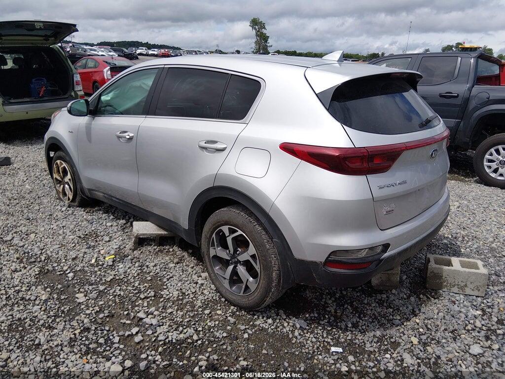 KNDPMCAC1M7878045 2021 KIA SPORTAGE photo no. 3