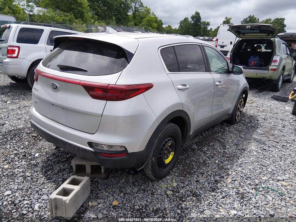 KNDPMCAC1M7878045 2021 KIA SPORTAGE photo no. 4