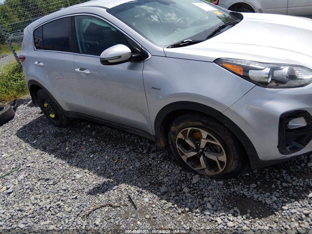 KNDPMCAC1M7878045 2021 KIA SPORTAGE photo no. 6
