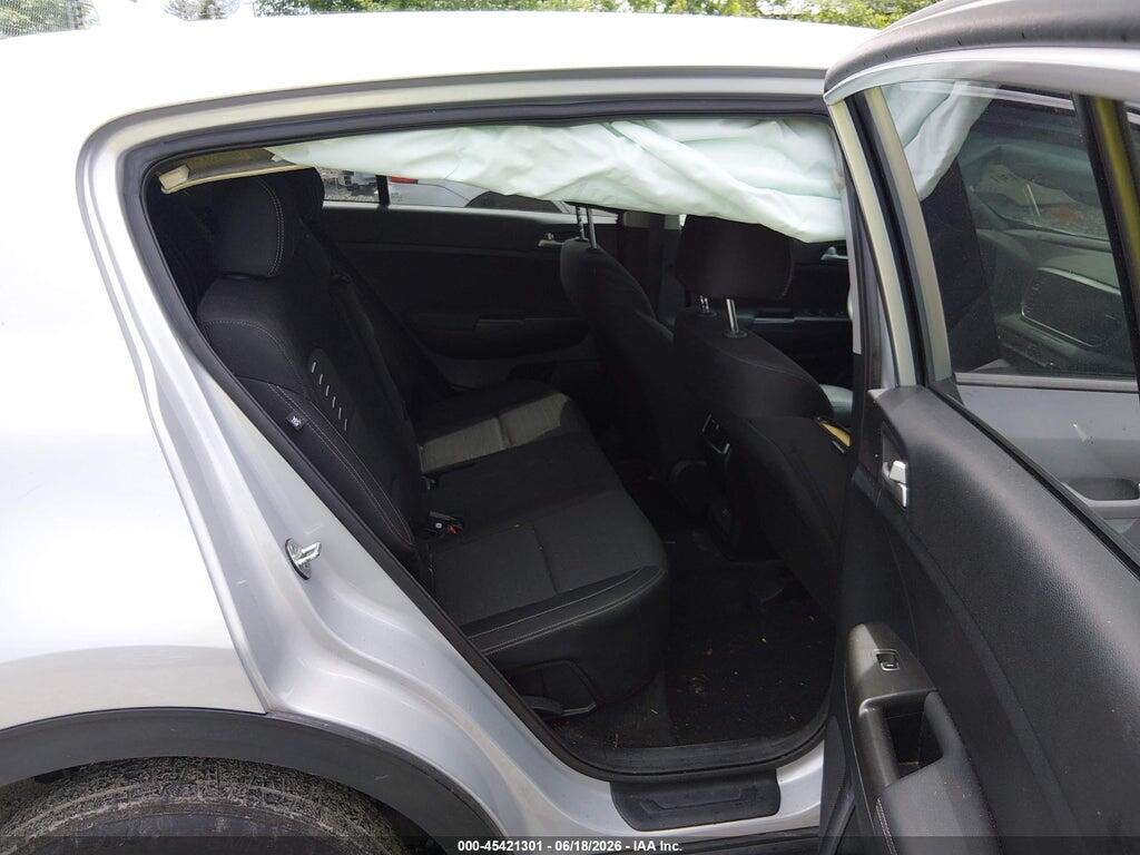 KNDPMCAC1M7878045 2021 KIA SPORTAGE photo no. 8
