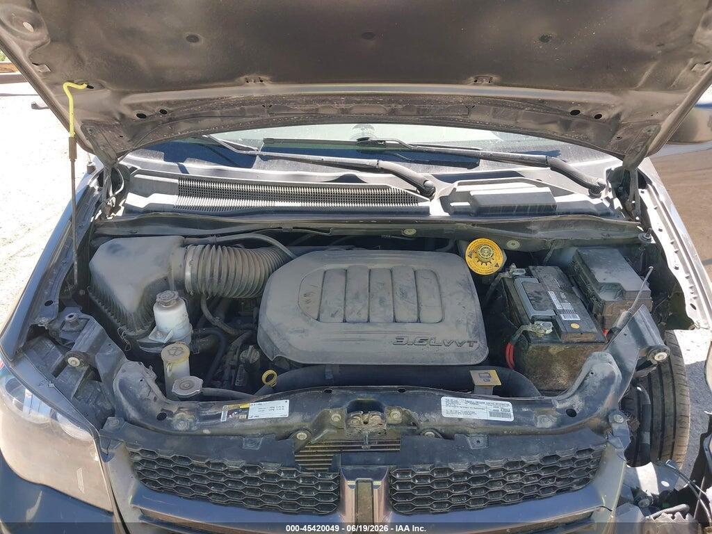 2C4RDGEG8KR646678 2019 DODGE GRAND CARAVAN photo no. 10