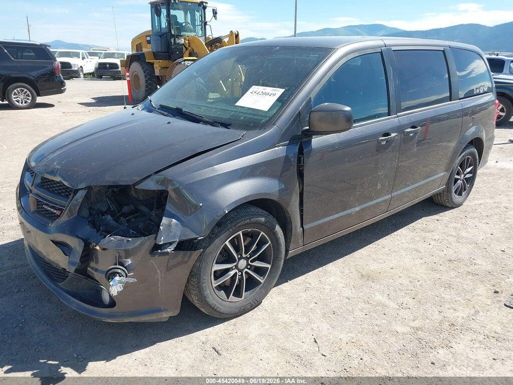 2C4RDGEG8KR646678 2019 DODGE GRAND CARAVAN photo no. 2