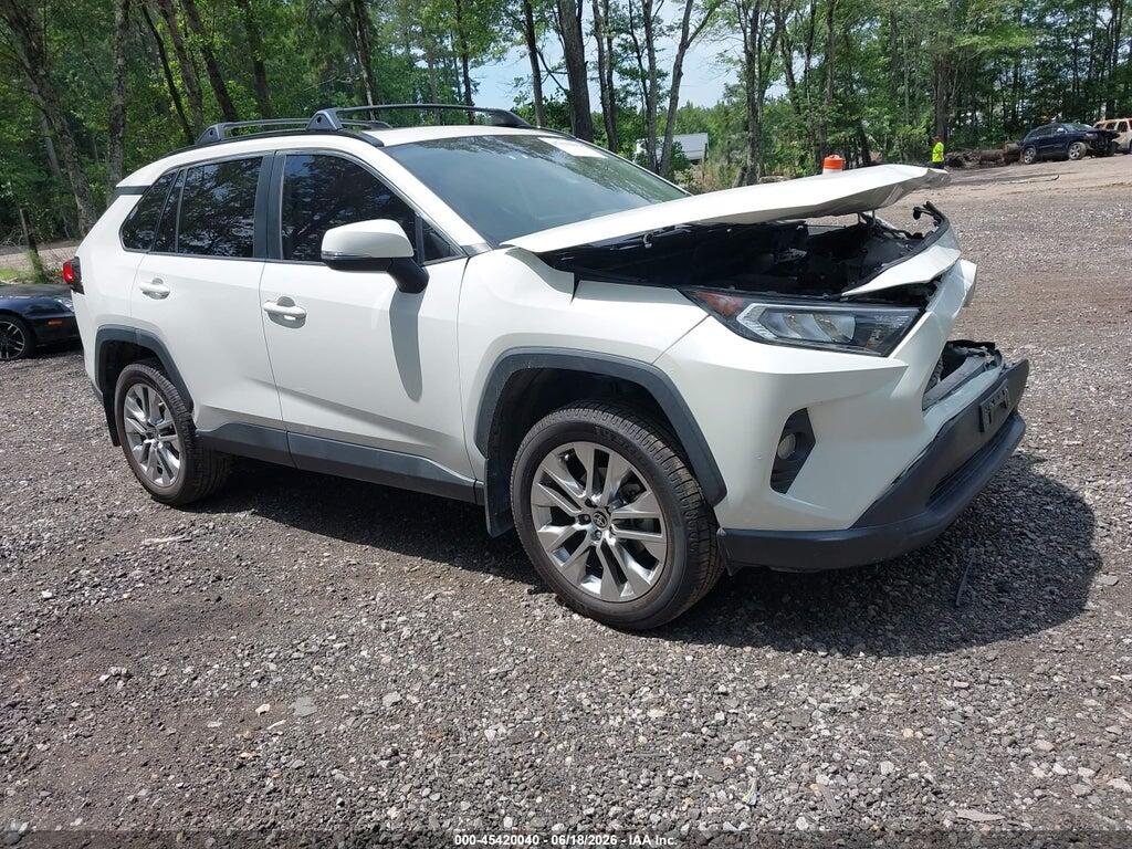 2T3C1RFV2MW147942 2021 TOYOTA RAV4 photo no. 1
