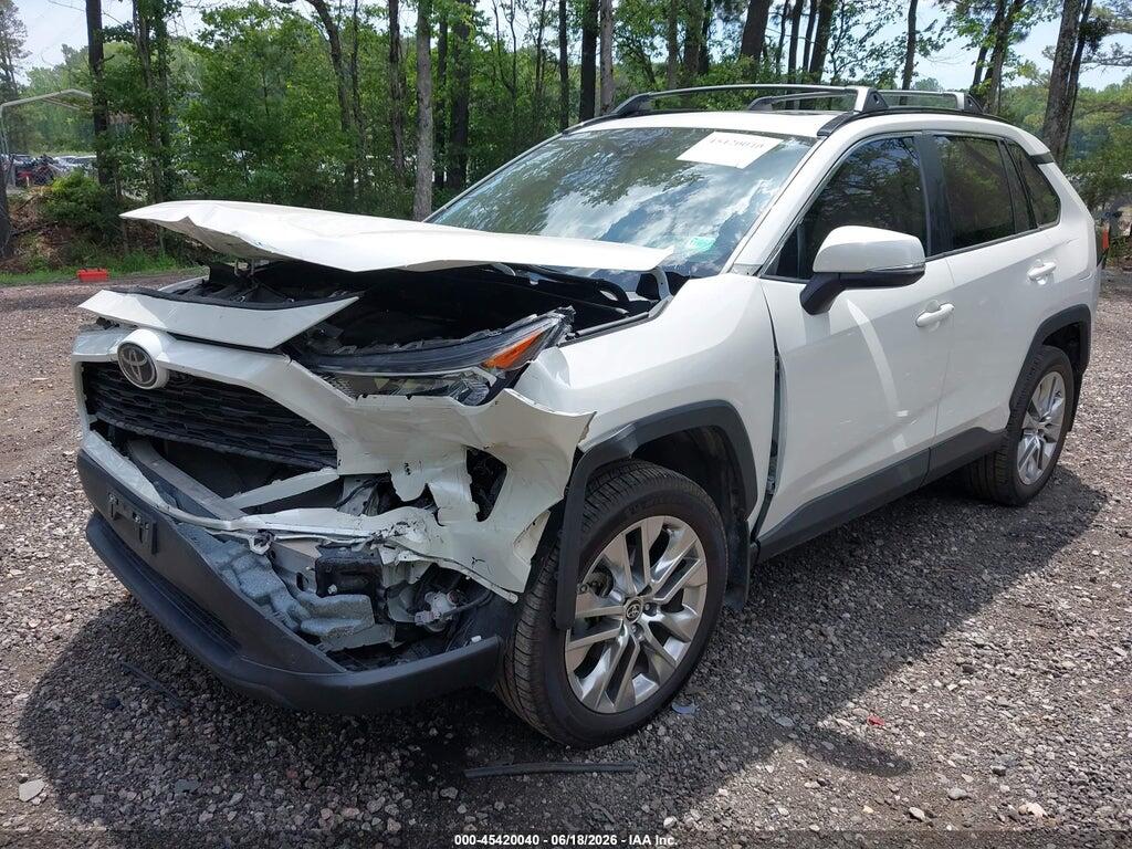 2T3C1RFV2MW147942 2021 TOYOTA RAV4 photo no. 2