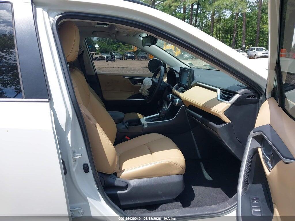 2T3C1RFV2MW147942 2021 TOYOTA RAV4 photo no. 5