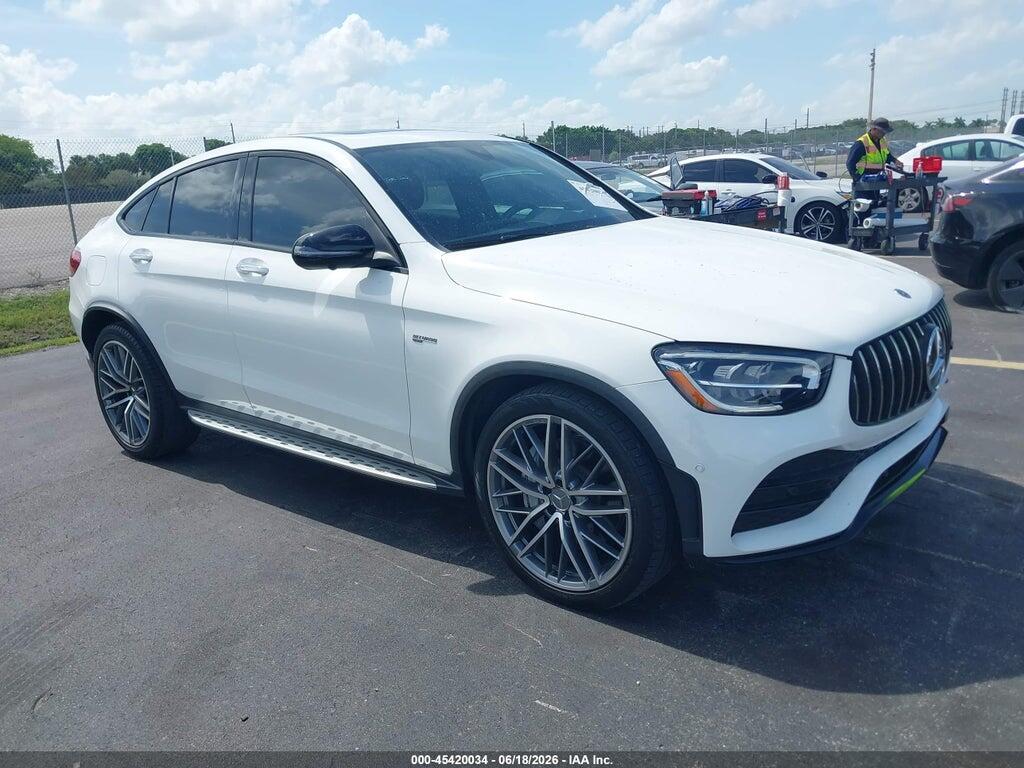 2021 MERCEDES-BENZ AMG GLC 43 COUPE W1N0J6EB0MF949201