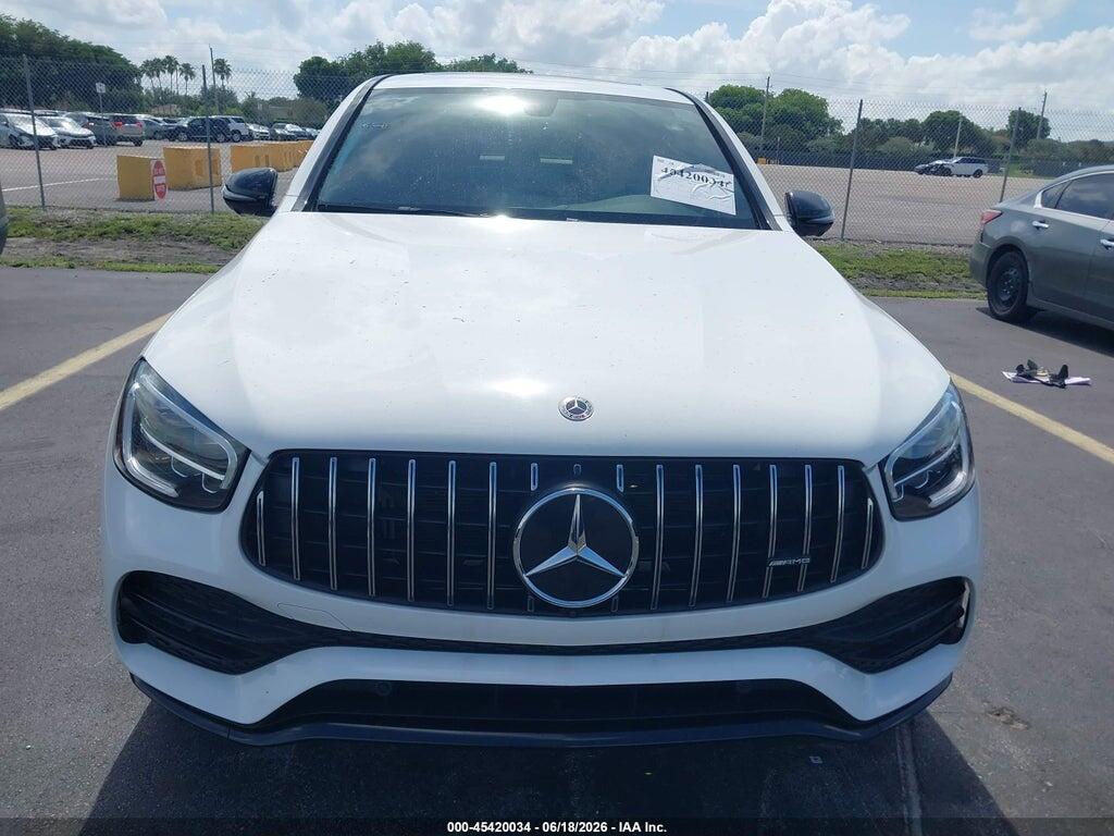 W1N0J6EB0MF949201 2021 MERCEDES-BENZ AMG GLC 43 COUPE photo no. 12