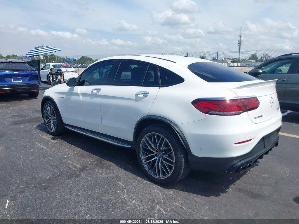W1N0J6EB0MF949201 2021 MERCEDES-BENZ AMG GLC 43 COUPE photo no. 3