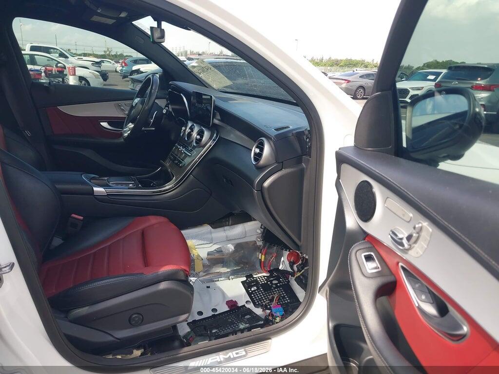 W1N0J6EB0MF949201 2021 MERCEDES-BENZ AMG GLC 43 COUPE photo no. 5
