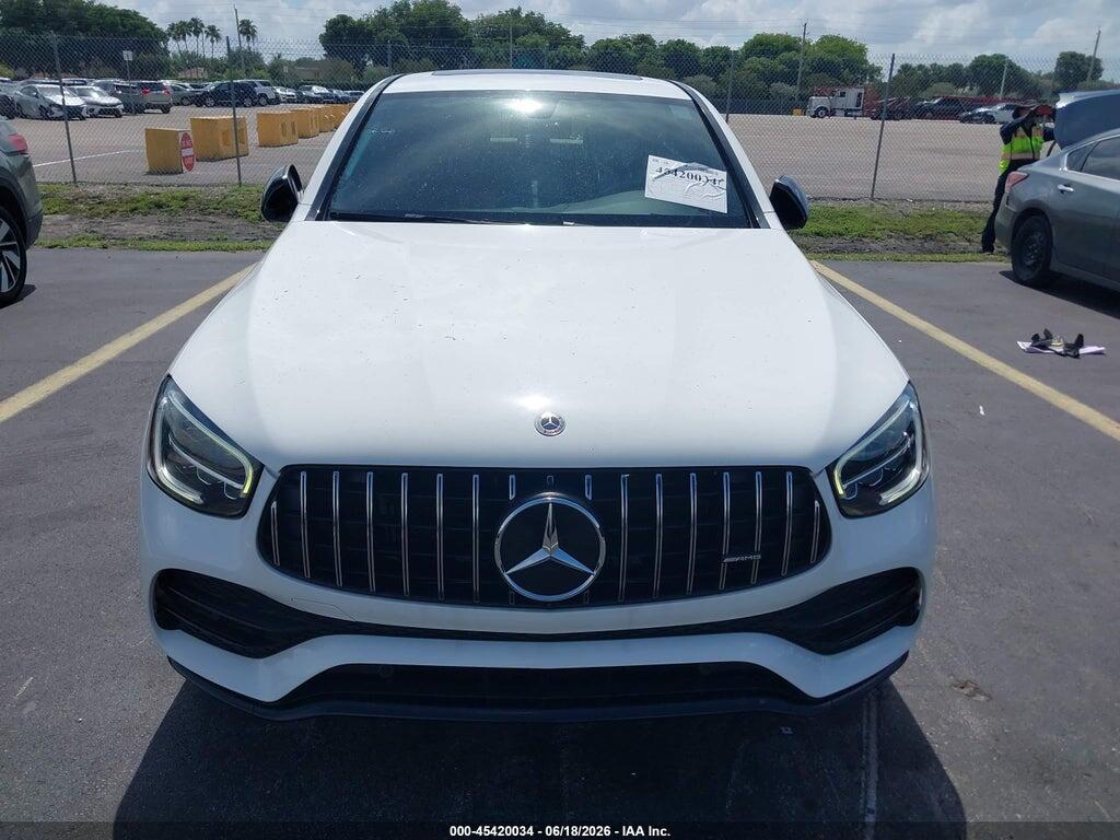 W1N0J6EB0MF949201 2021 MERCEDES-BENZ AMG GLC 43 COUPE photo no. 6