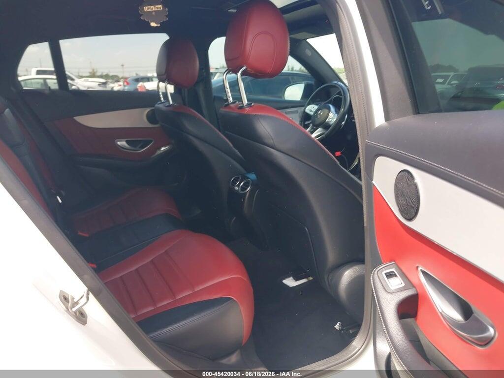 W1N0J6EB0MF949201 2021 MERCEDES-BENZ AMG GLC 43 COUPE photo no. 8