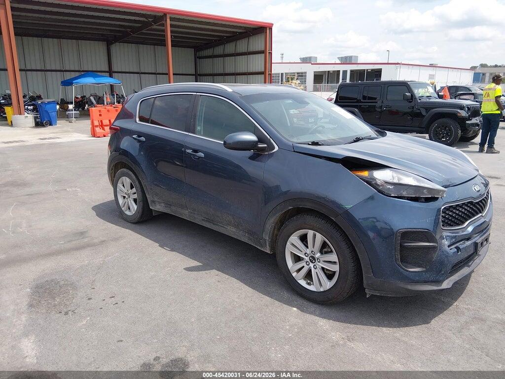 KNDPM3AC3J7381008 2018 KIA SPORTAGE photo no. 1