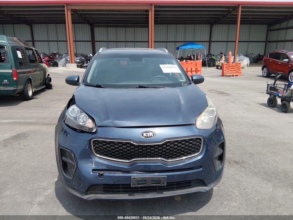 KNDPM3AC3J7381008 2018 KIA SPORTAGE photo no. 12