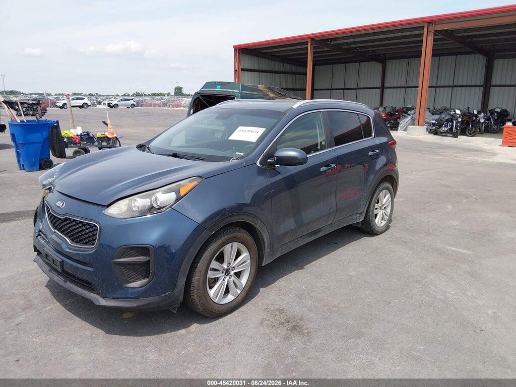 KNDPM3AC3J7381008 2018 KIA SPORTAGE photo no. 2