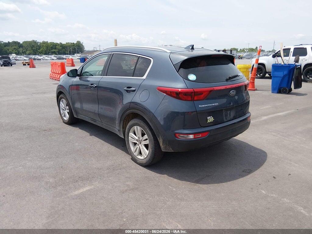 KNDPM3AC3J7381008 2018 KIA SPORTAGE photo no. 3
