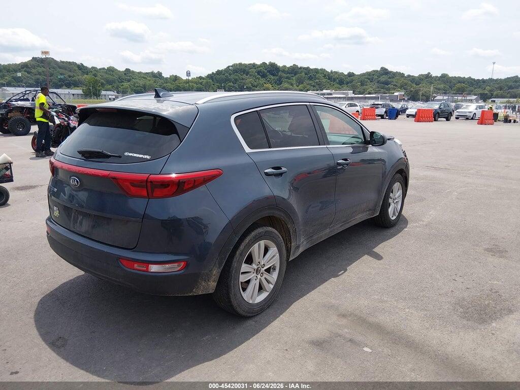 KNDPM3AC3J7381008 2018 KIA SPORTAGE photo no. 4