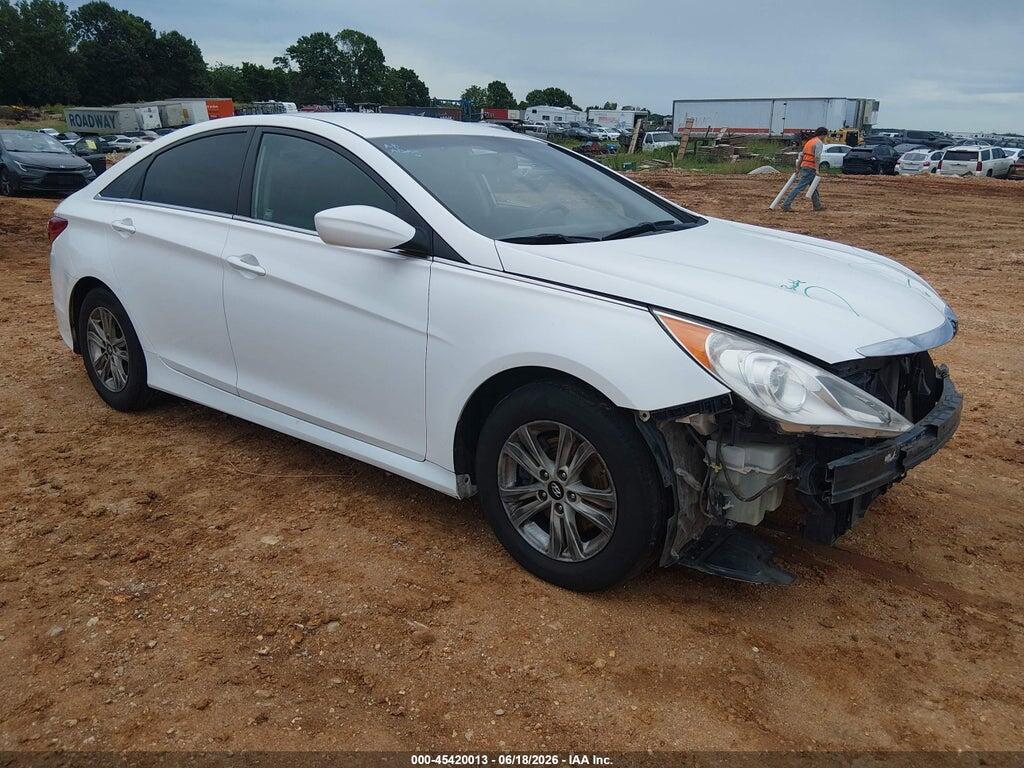 5NPEB4AC0EH878733 2014 HYUNDAI SONATA photo no. 1
