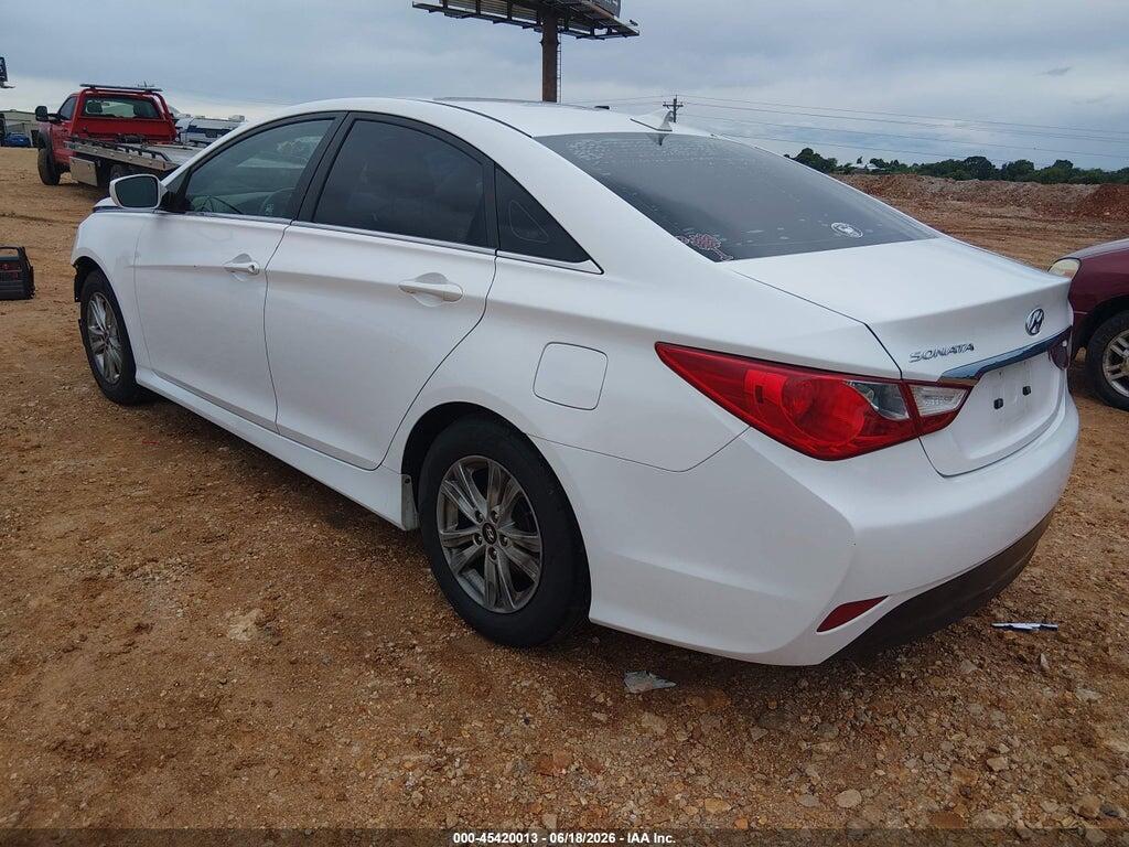 5NPEB4AC0EH878733 2014 HYUNDAI SONATA photo no. 3