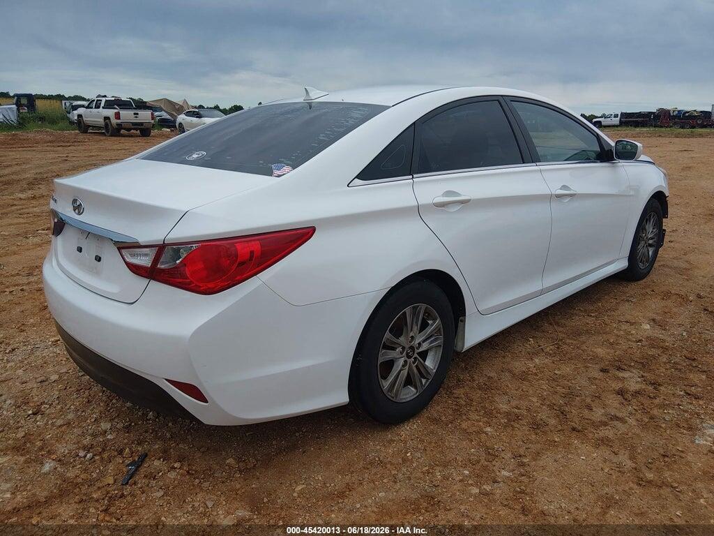 5NPEB4AC0EH878733 2014 HYUNDAI SONATA photo no. 4