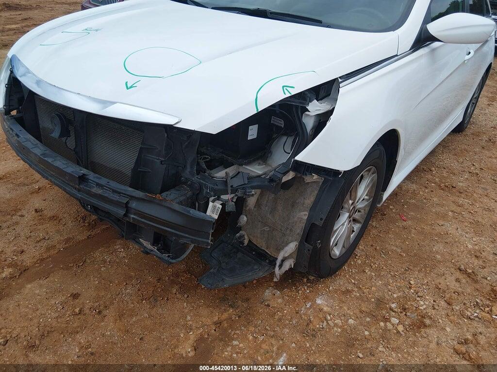 5NPEB4AC0EH878733 2014 HYUNDAI SONATA photo no. 6