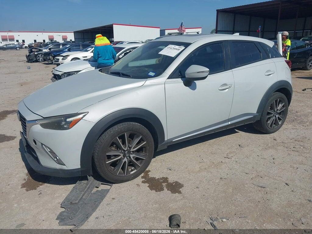 JM1DKBD79G0104866 2016 MAZDA CX-3 photo no. 2