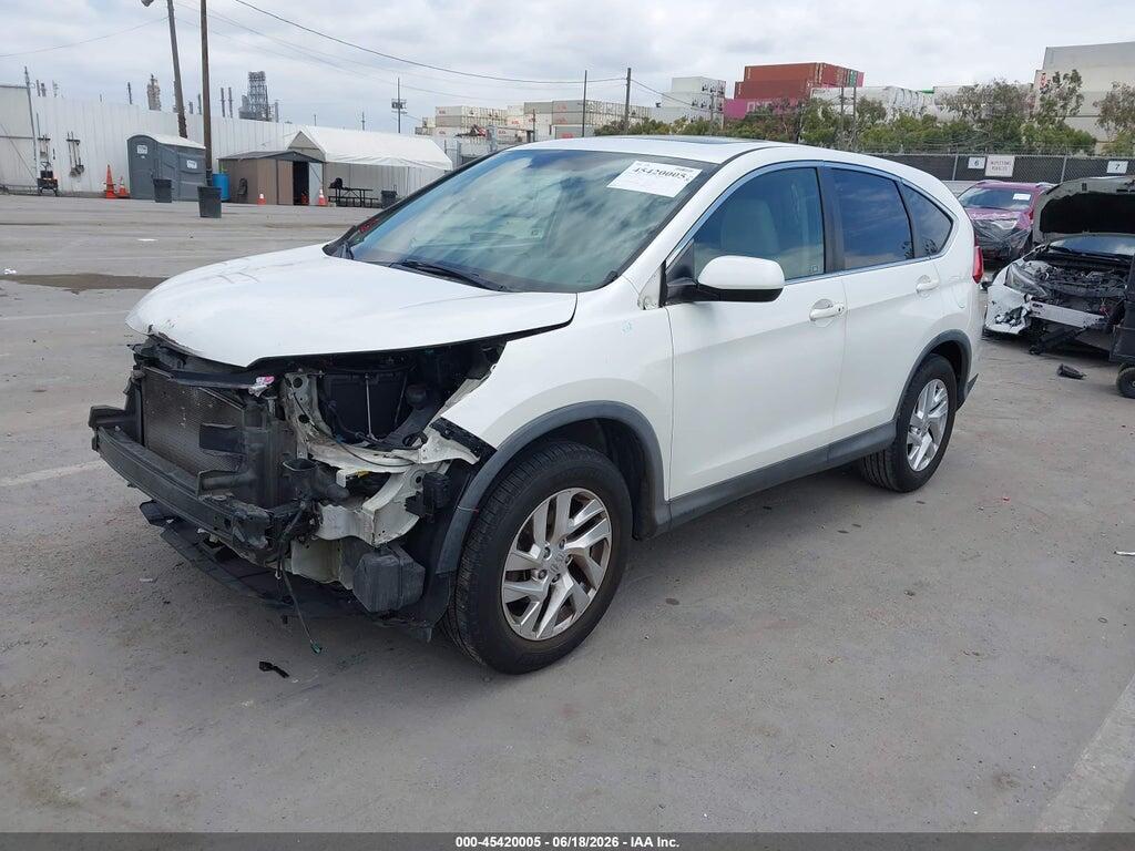 5J6RM3H50FL009232 2015 HONDA CR-V photo no. 2