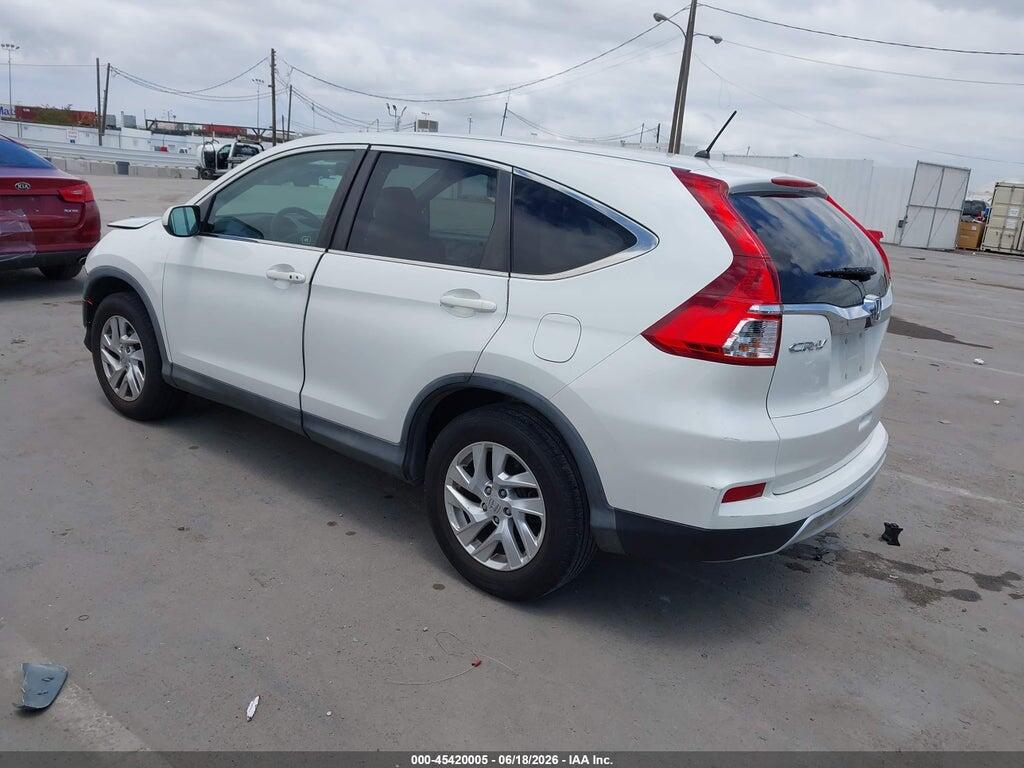 5J6RM3H50FL009232 2015 HONDA CR-V photo no. 3