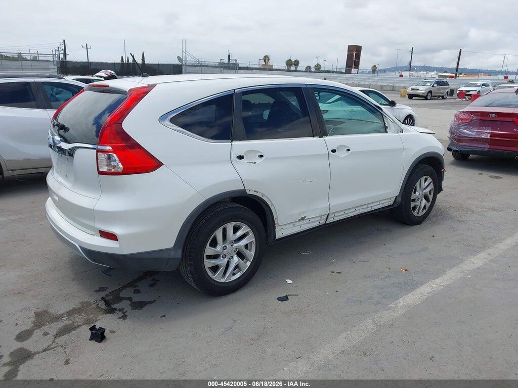 5J6RM3H50FL009232 2015 HONDA CR-V photo no. 4