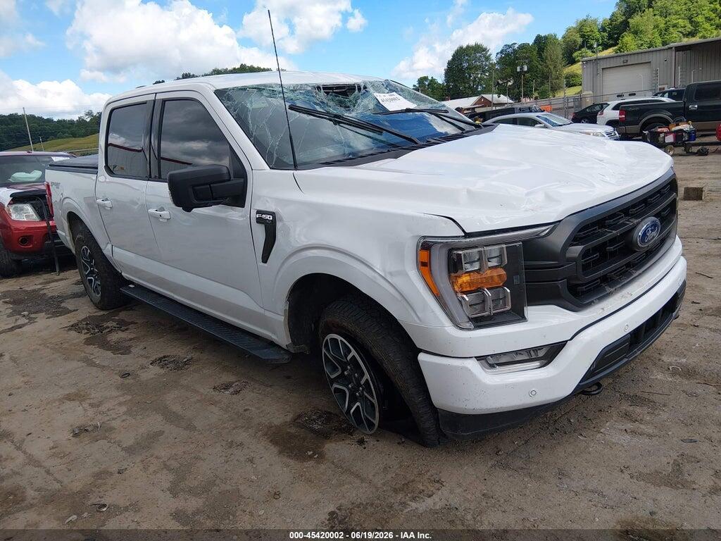 1FTFW1E89PFC16370 2023 FORD F-150 photo no. 1