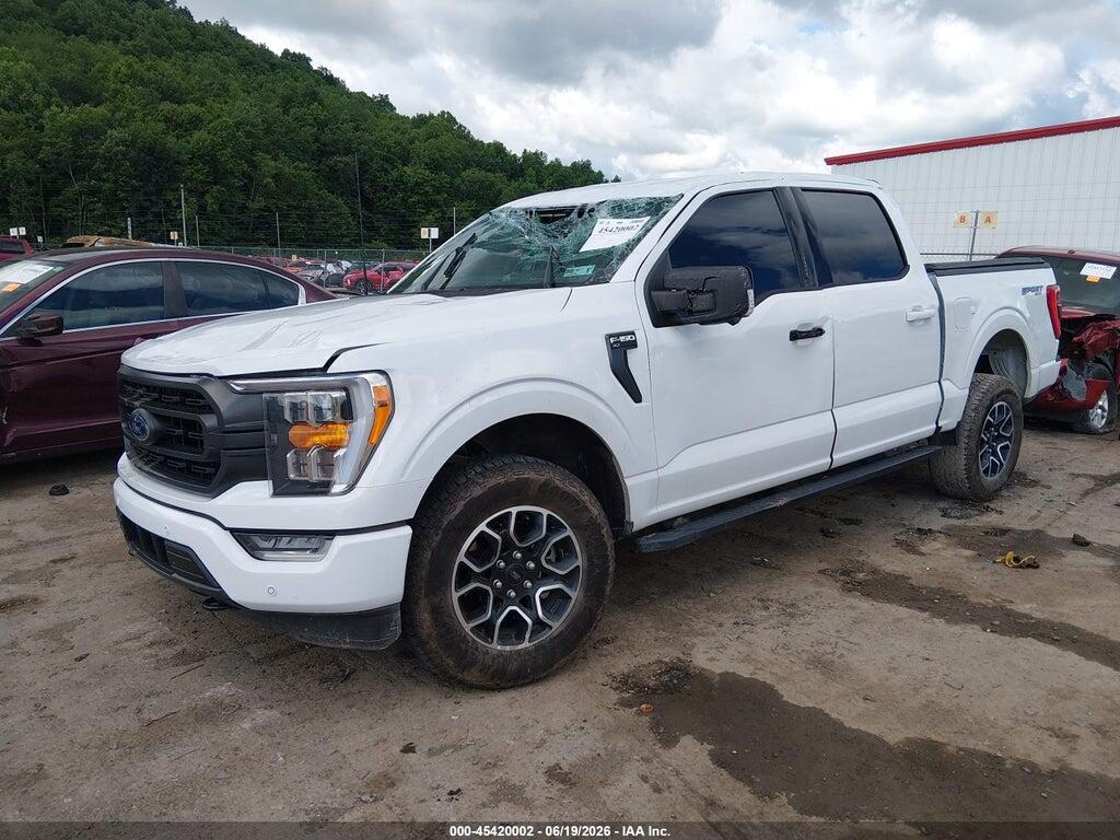 1FTFW1E89PFC16370 2023 FORD F-150 photo no. 2