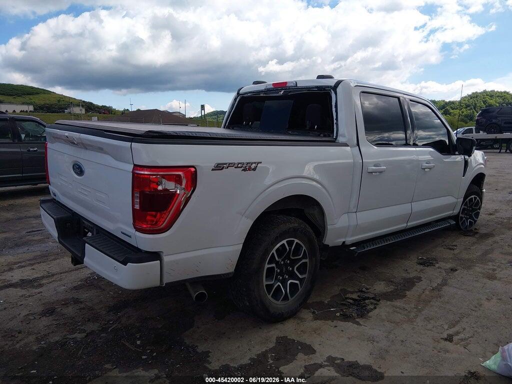 1FTFW1E89PFC16370 2023 FORD F-150 photo no. 4